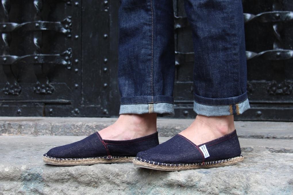 espadrille en jean nahia jules & jenn