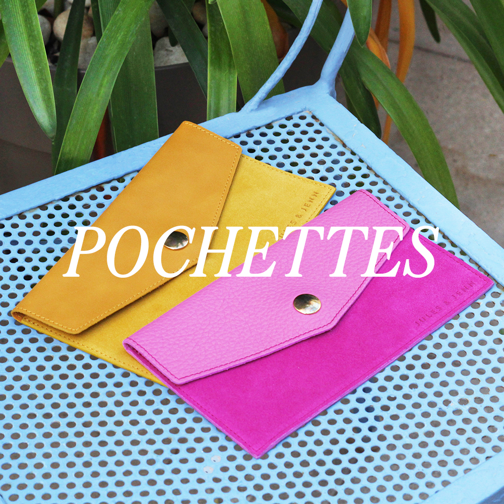 pochettes femme made in france jules & jenn