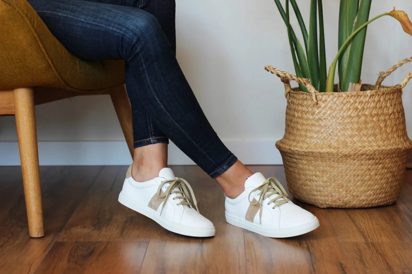 baskets made in france beige jules & jenn