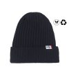 bonnet coton recycle bleu jules & jenn