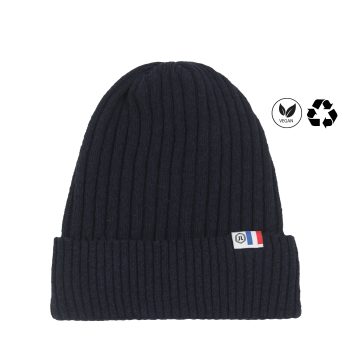 bonnet coton recycle bleu jules & jenn