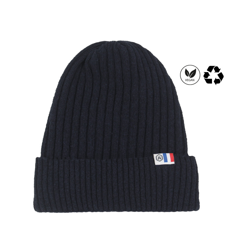 bonnet coton recycle bleu jules & jenn