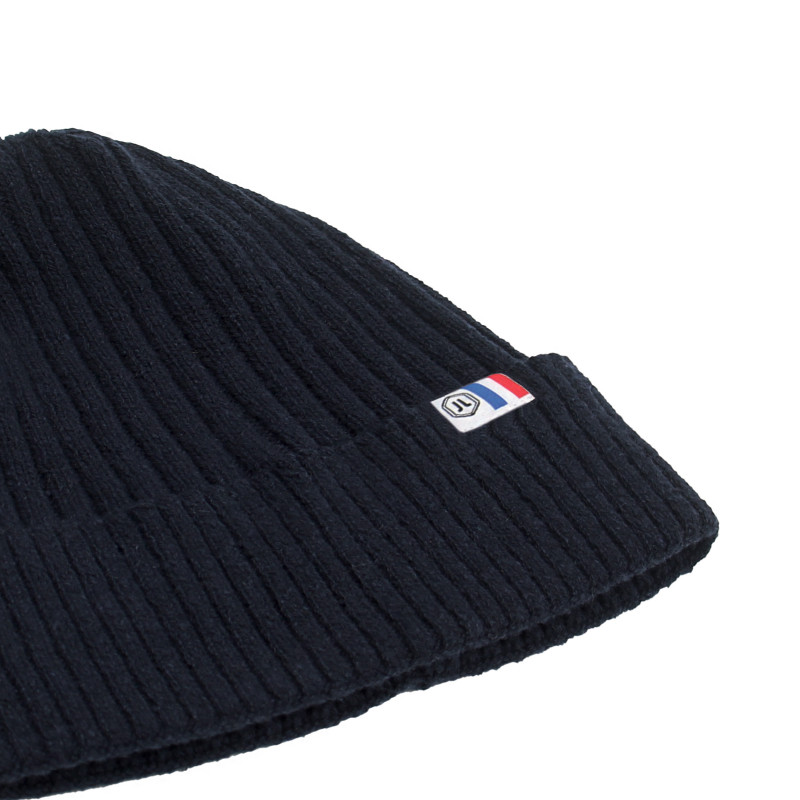 vue serree bonnet coton recycle bleu jules & jenn