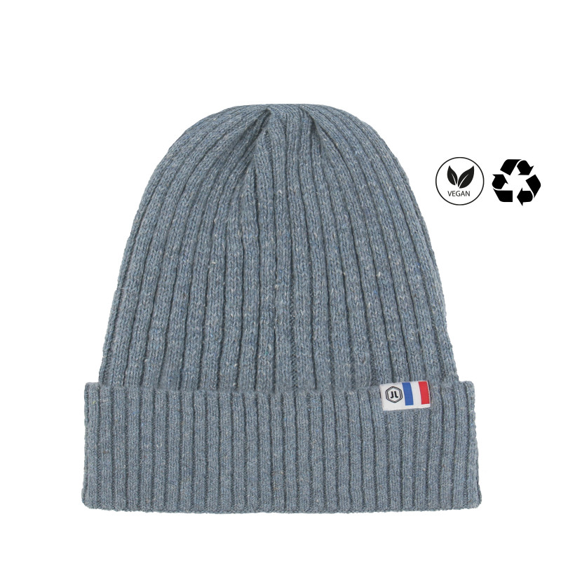 bonnet coton recycle bleu clair jules & jenn