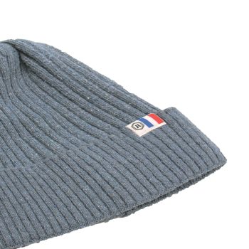 vue serree bonnet coton recycle bleu clair jules & jenn