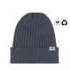 bonnet coton recycle bleu denim jules & jenn