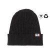 bonnet coton recycle noir jules & jenn