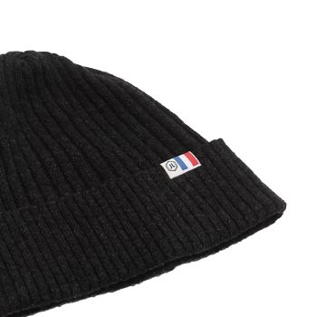 vue serree bonnet coton recycle noir jules & jenn