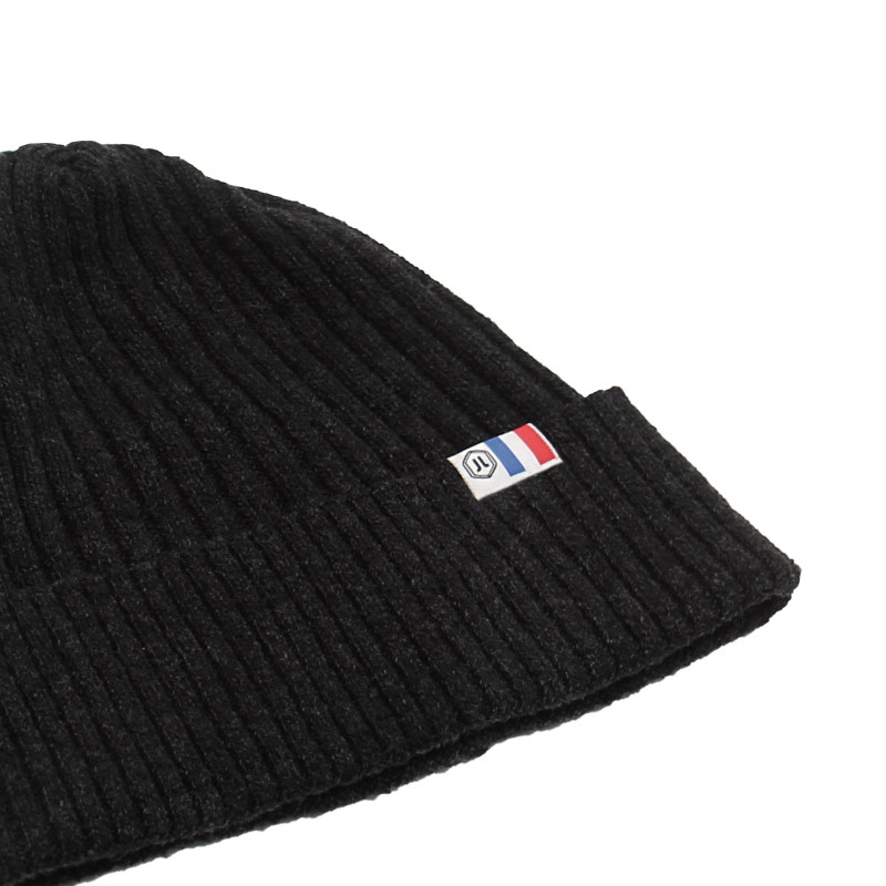 vue serree bonnet coton recycle noir jules & jenn