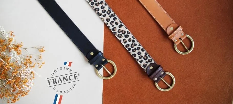 ceintures made in france jules & jenn
