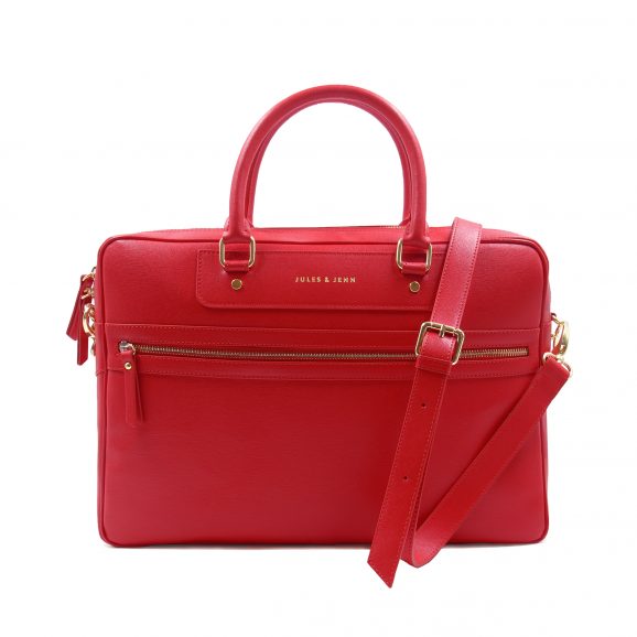 Cirage cuir rouge