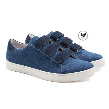 baskets scratch jean bleu denim bleu jules & jenn
