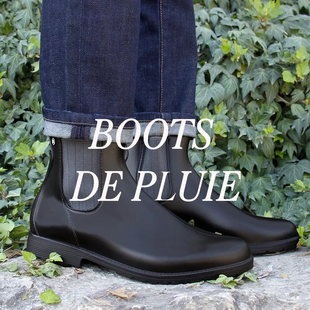 boots de pluie made in france jules & jenn