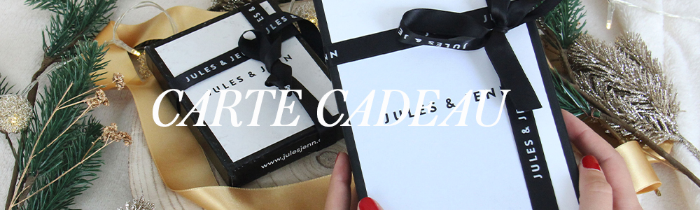 carte cadeau jules & jenn