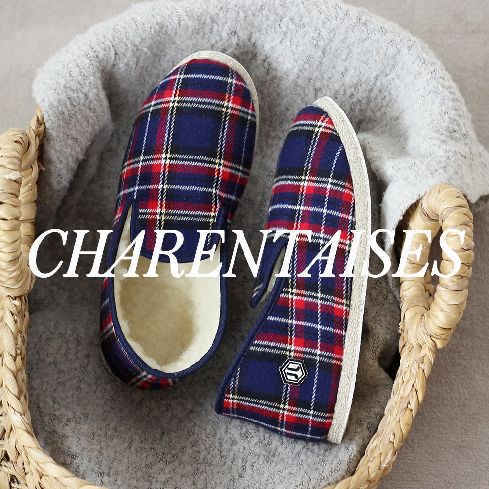 charentaises femme made in france jules & jenn