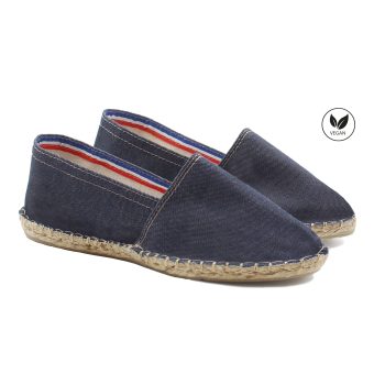 espadrilles toile jean bleu jules & jenn