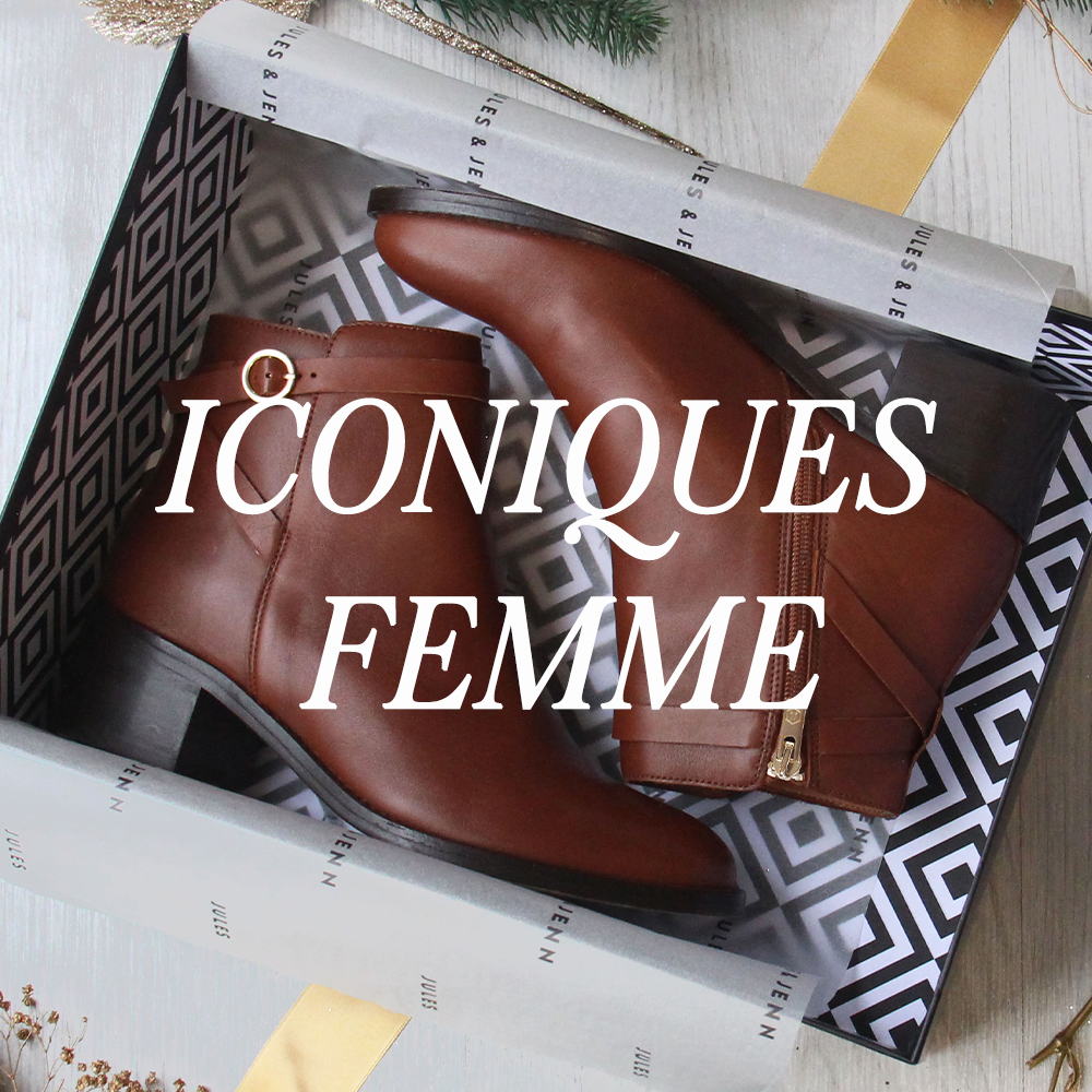 iconiques modeles femme jules & jenn