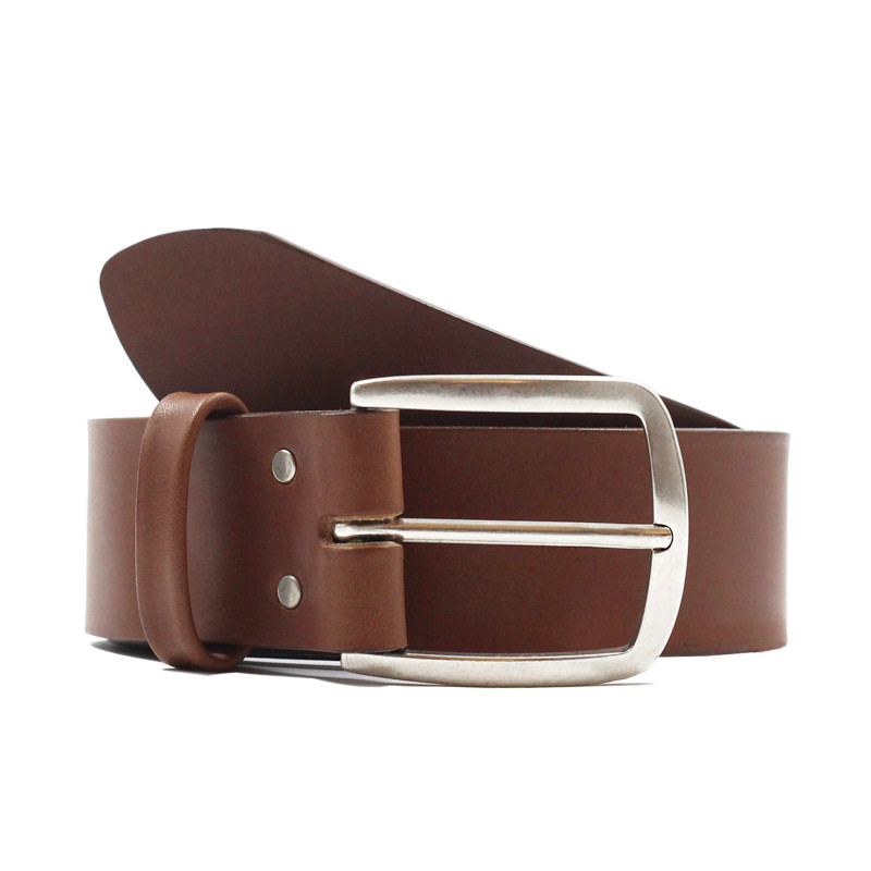 ceinture paris cuir cognac jules & jenn