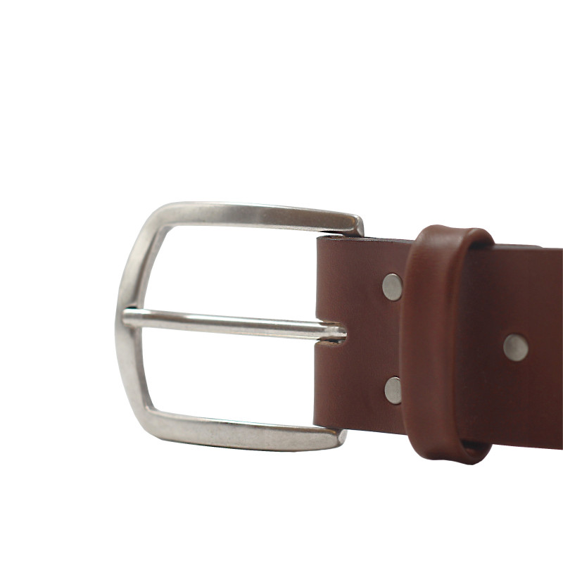 vue boucle Ceinture Paris cuir cognac jules & jenn
