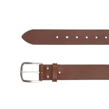 vue dessus ceinture paris cuir cognac jules & jenn