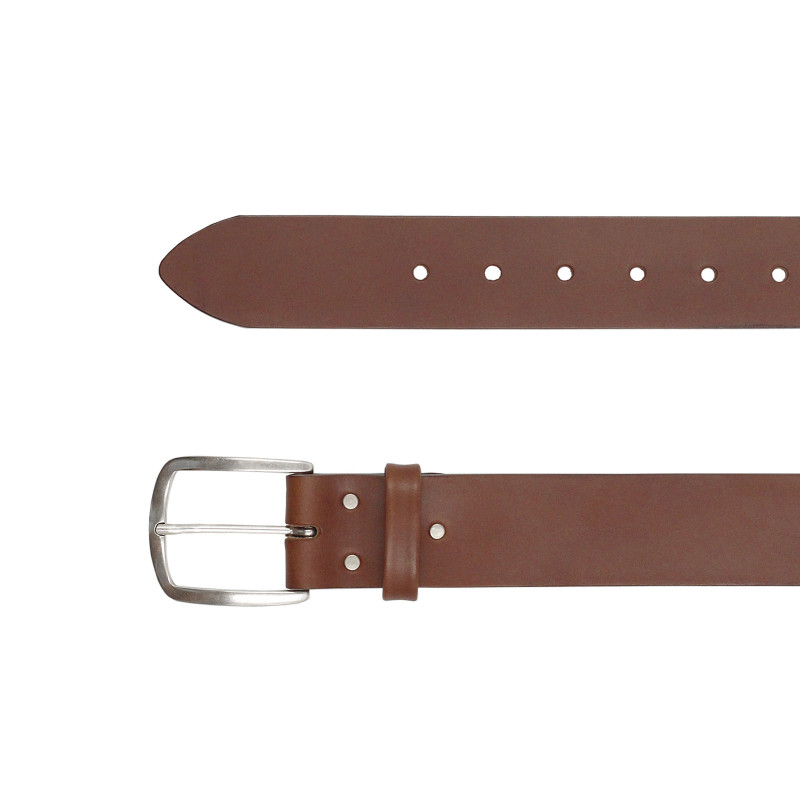 vue dessus ceinture paris cuir cognac jules & jenn