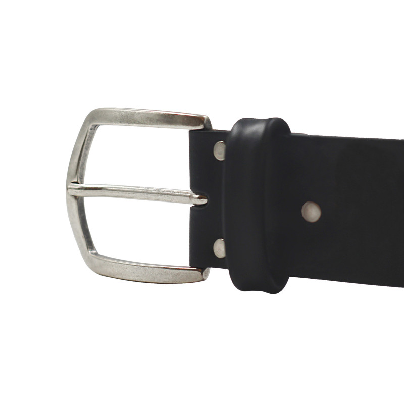 vue boucle Ceinture Paris cuir tannage végétal noir jules & jenn