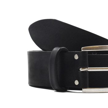 vue serree ceinture paris cuir noir jules & jenn