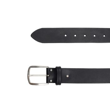 vue dessus ceinture paris cuir noir jules & jenn