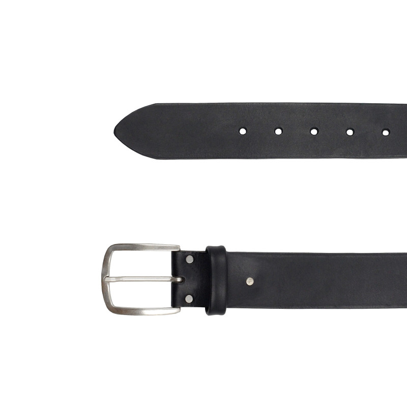 vue dessus ceinture paris cuir noir jules & jenn