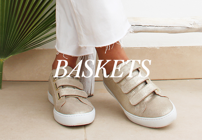 baskets cuir femme jules & jen