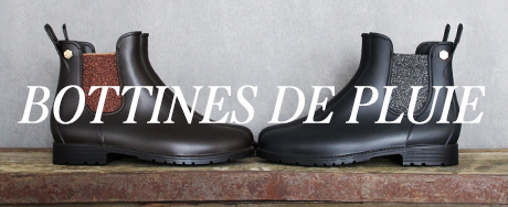 bottines pluie femme jules & jenn