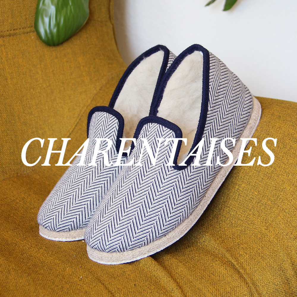 charentaises made in france homme jules & jenn