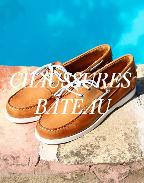 chaussures bateau homme jules & jenn