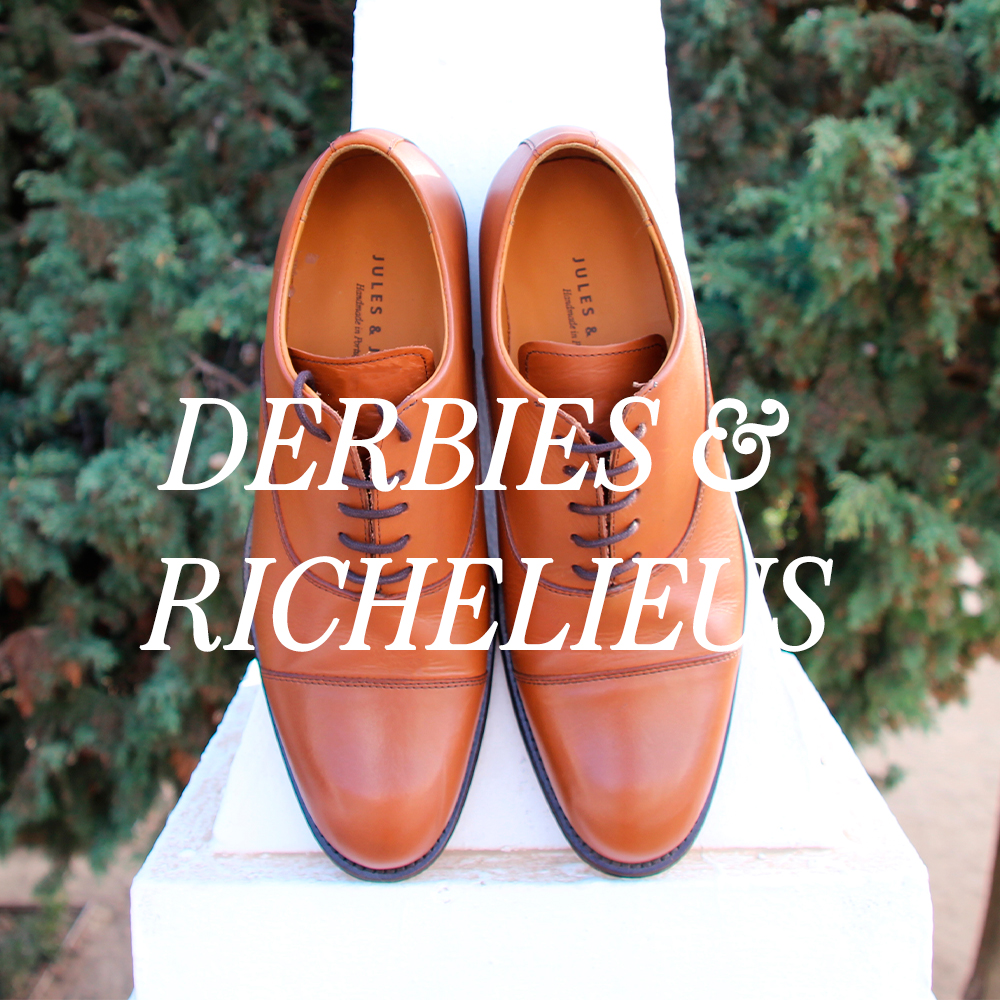 derbies homme jules & jenn