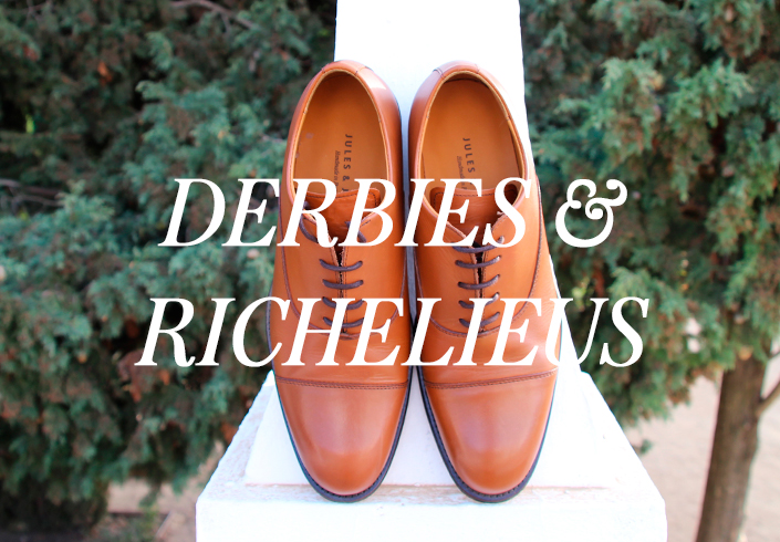 derbies homme jules & jenn