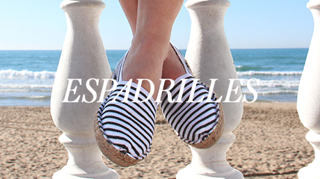 espadrilles femme jules & jenn