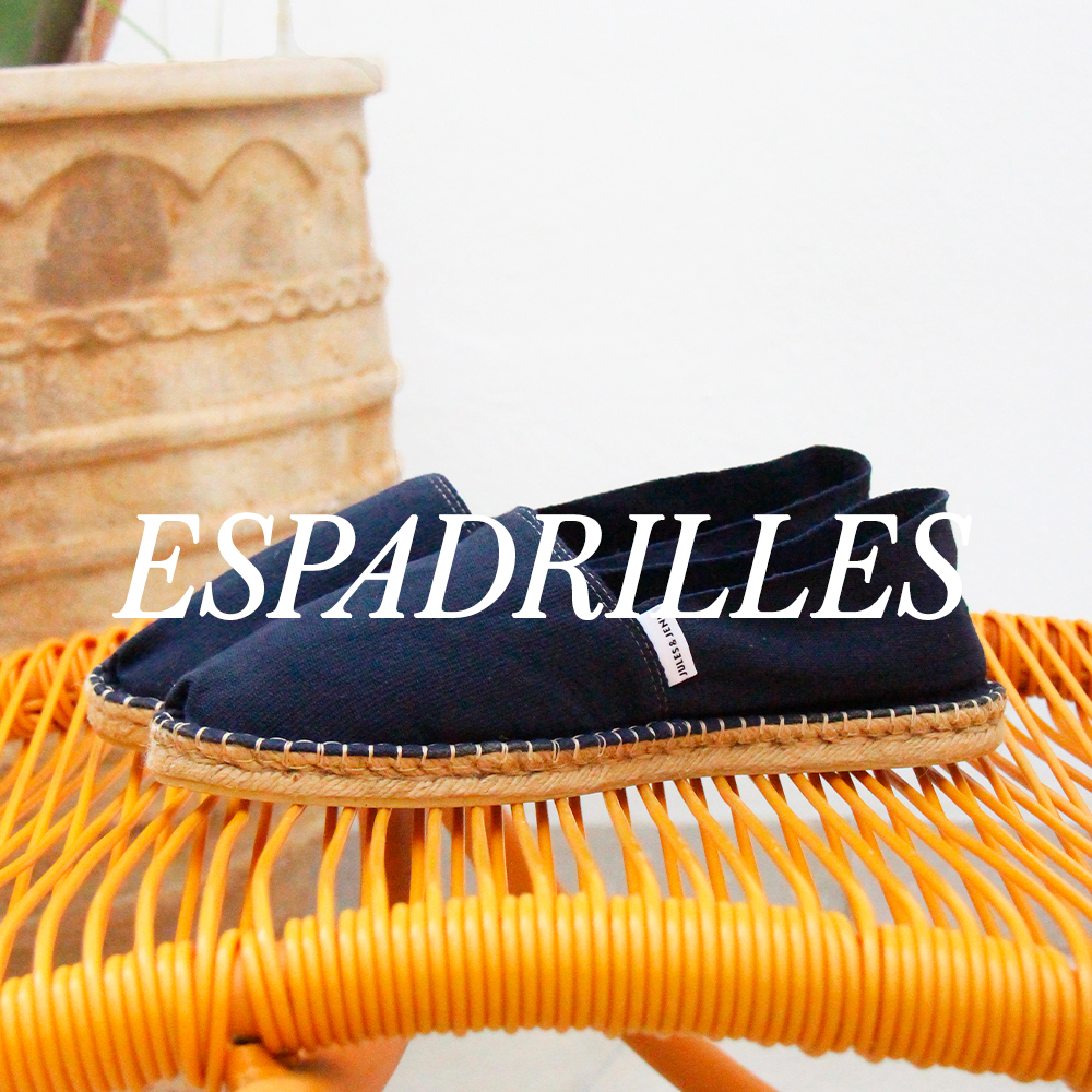 espadrilles homme jules & jenn