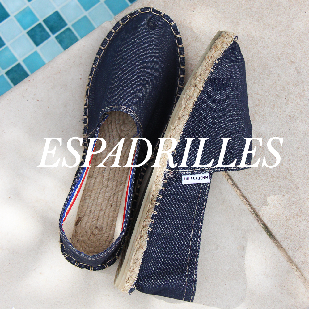 espadrilles made in france homme jules & jenn