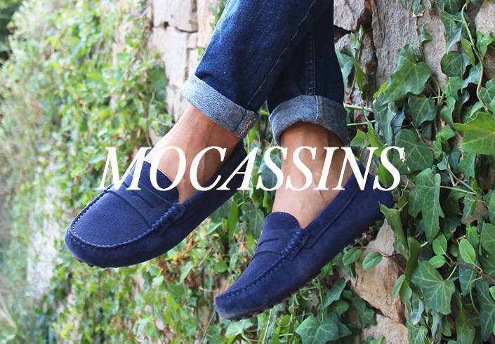 mocassins femme jules & jenn