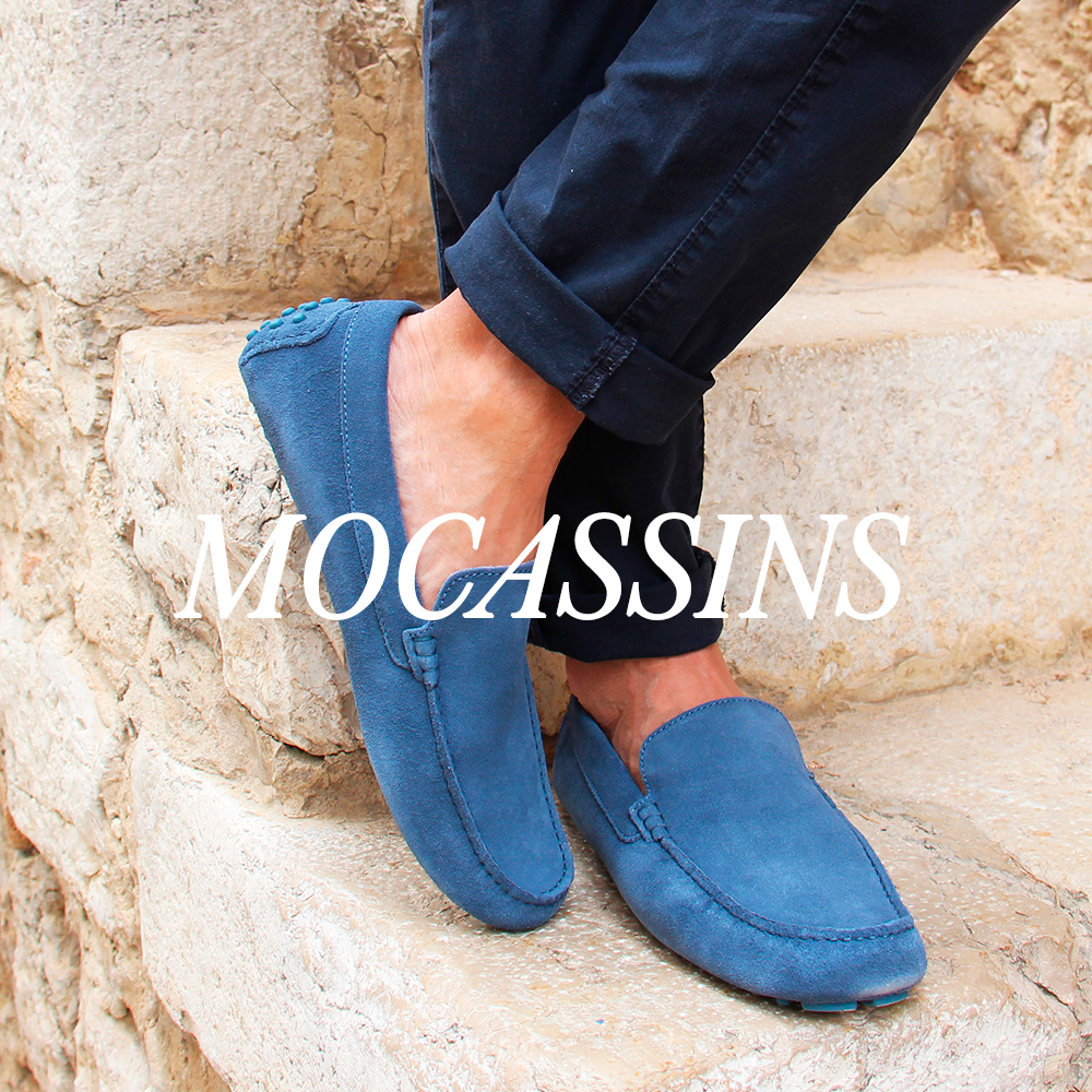 mocassins homme jules & jenn