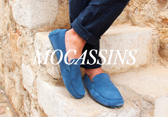 mocassins homme jules & jenn