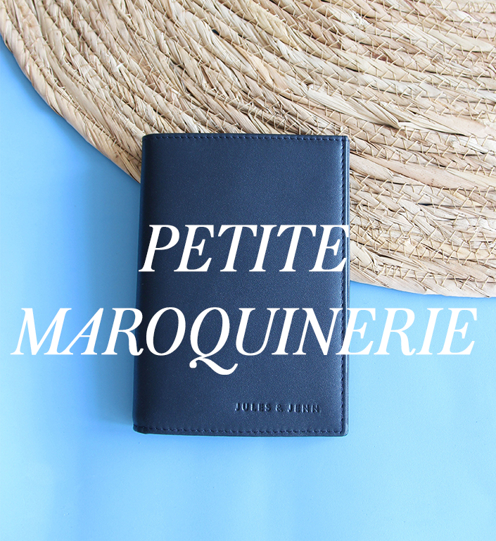 petite maroquinerie homme jules & jenn