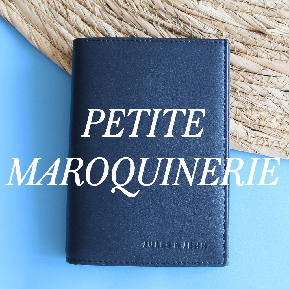 petite maroquinerie homme jules & jenn