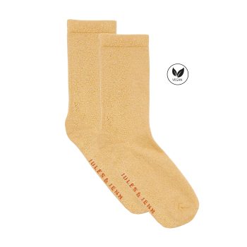 chaussettes lurex dore jules & jenn