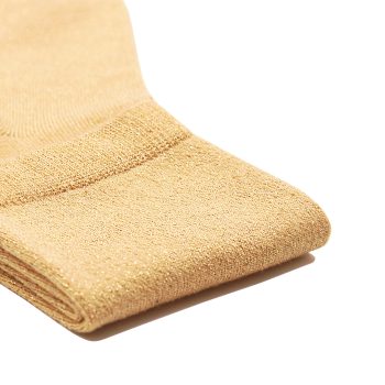 vue serree chaussettes lurex dore jules & jenn