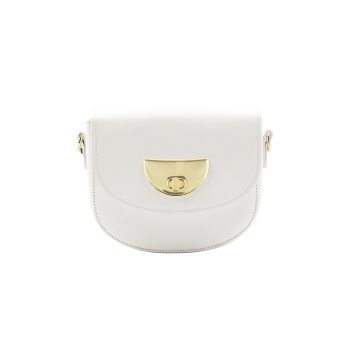 mini sac cuir blanc jules & jenn