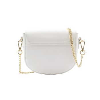 vue arrière mini sac cuir blanc jules & jenn