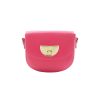 mini sac cuir fushia jules & jenn