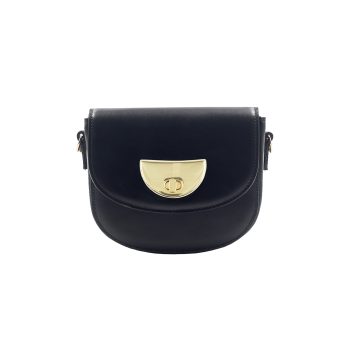 mini sac cuir noir jules & jenn