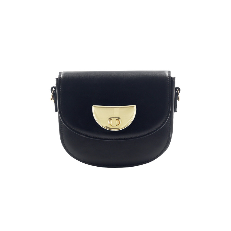 mini sac cuir noir jules & jenn